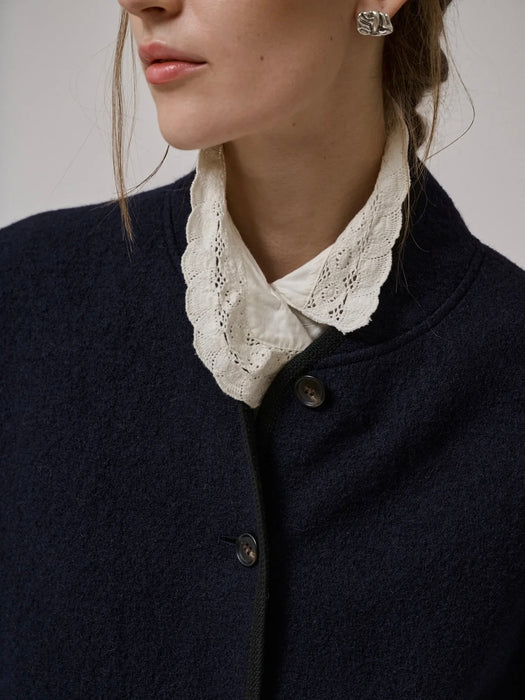 Anne-Mi Hill Jacket in Dark Navy