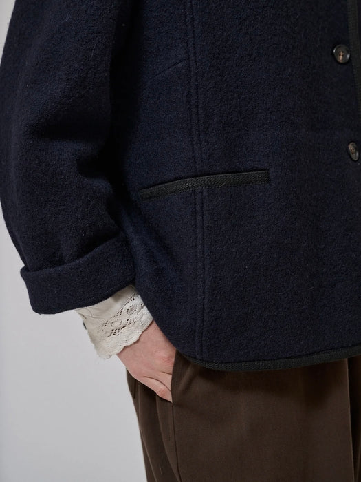 Anne-Mi Hill Jacket in Dark Navy