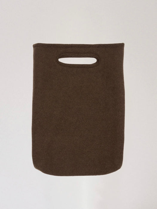 Anne-Mi Ea Knit Bag in Demitasse