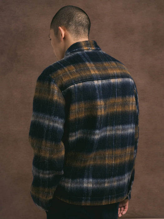 Kestin Halston Jacket in Navy Check