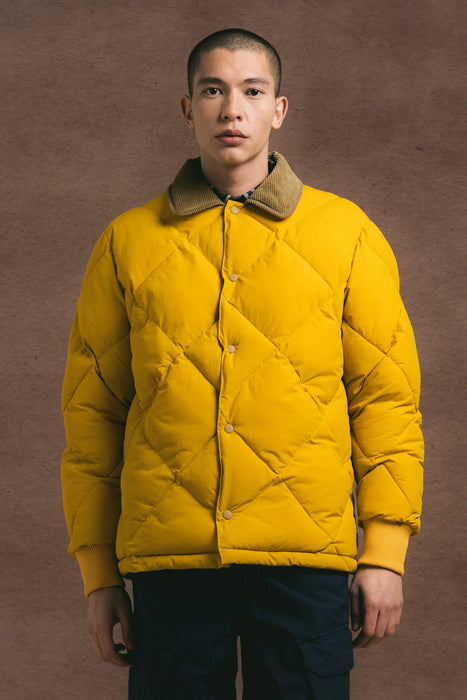 Kestin Dunbar Paddes Jacket in Yellow