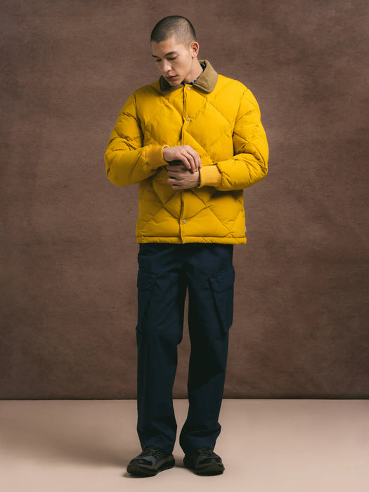Kestin Dunbar Paddes Jacket in Yellow