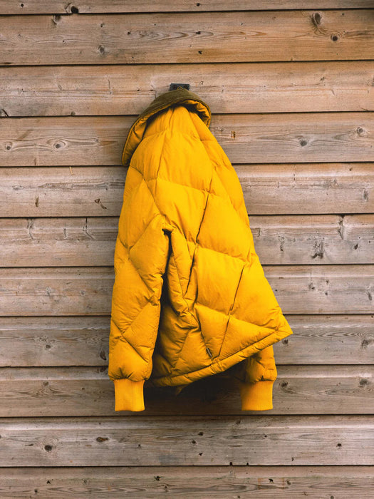 Kestin Dunbar Paddes Jacket in Yellow
