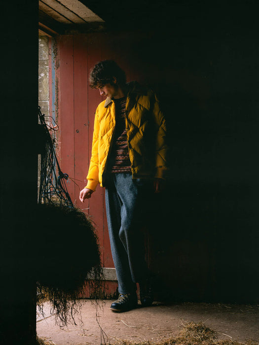 Kestin Dunbar Paddes Jacket in Yellow