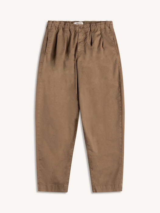 Kestin Clyde Pant in Taupe Twill