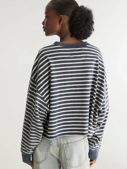 Bellerose Franto LS T-Shirt in Stripe