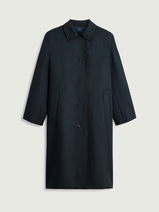 Soeur Liam Coat in Deep Navy