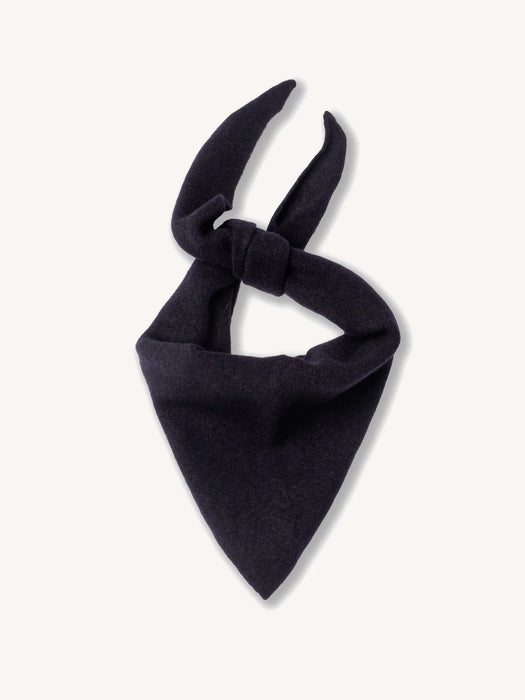 Kestin Alva Bandana in Navy Lambswool