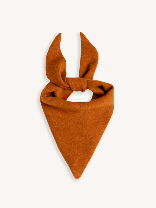 Kestin Alva Bandana in Orange Lambswool