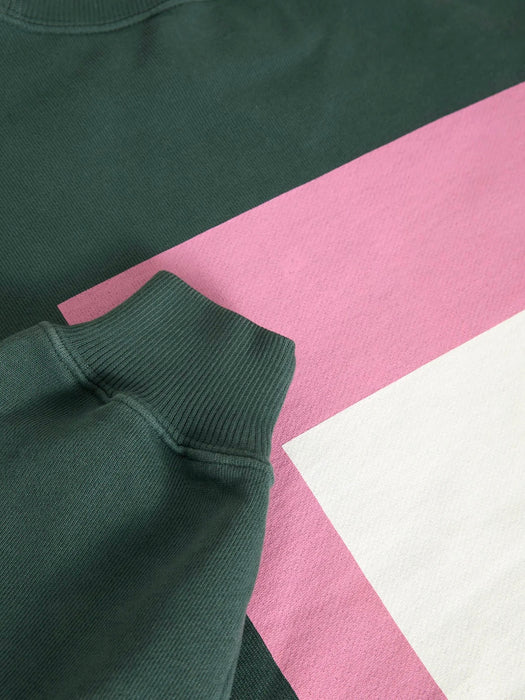 La Paz Xavier Sweat in Dark Green Square