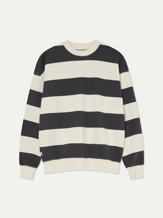 La Paz Paiva Stripe LS in Dark Navy / Off-White