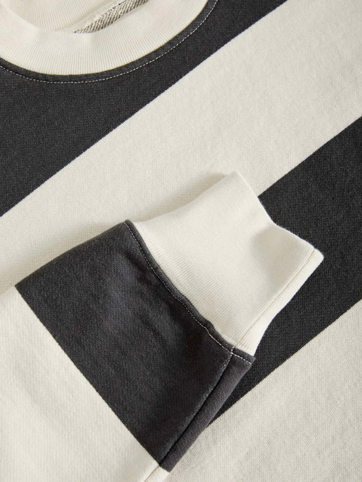 La Paz Paiva Stripe LS in Dark Navy / Off-White