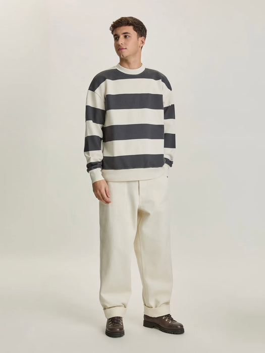 La Paz Paiva Stripe LS in Dark Navy / Off-White