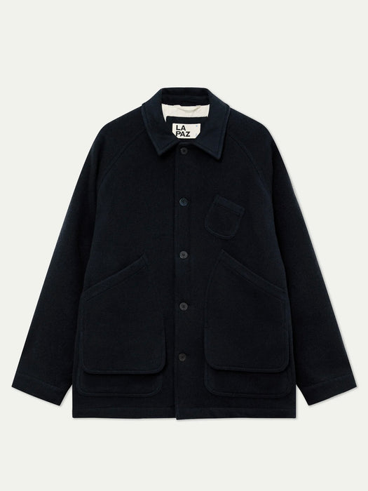 La Paz Mantero Jacket in Dark Navy