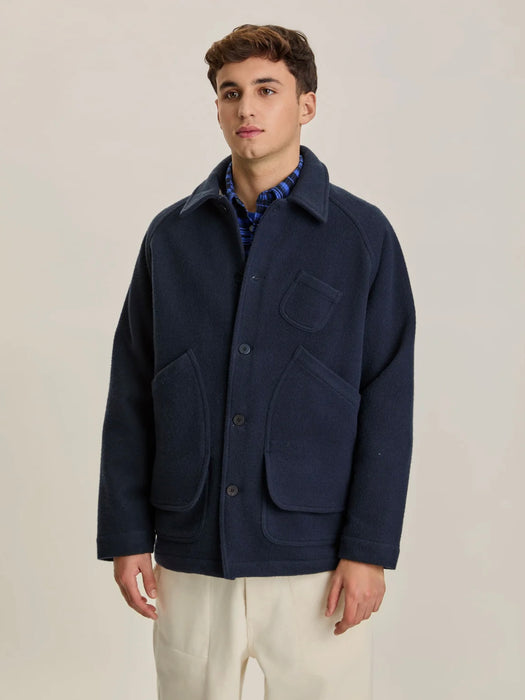 La Paz Mantero Jacket in Dark Navy