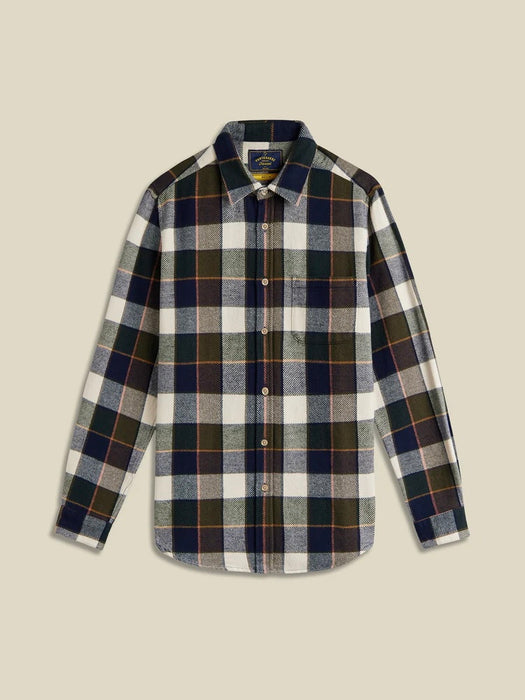 Portuguese Flannel Pine LS Shirt