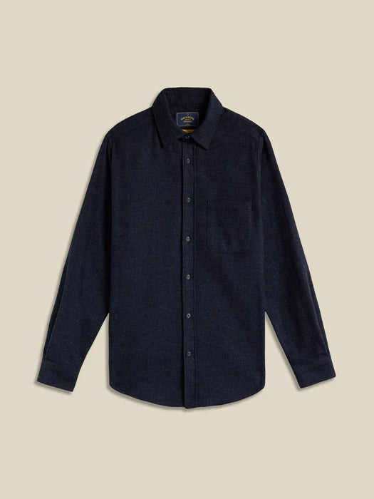 Portuguese Flannel Sounds LS Shirt in Grey