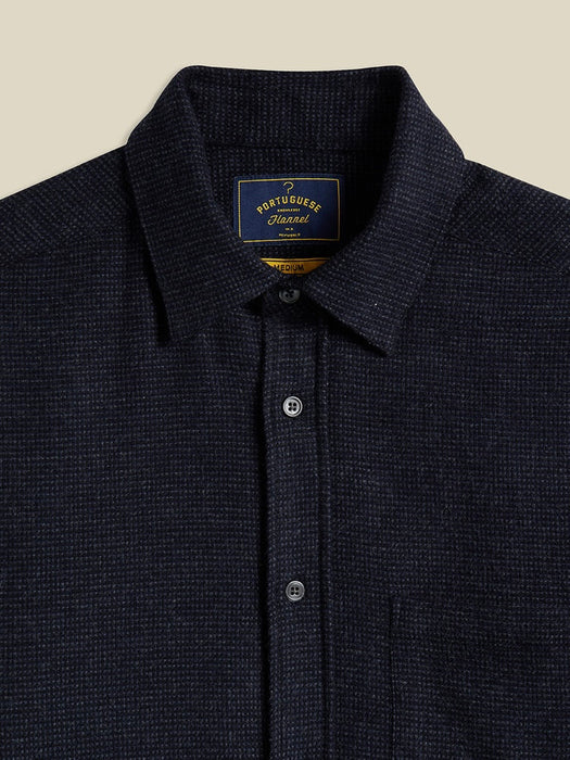 Portuguese Flannel Sounds LS Shirt in Grey