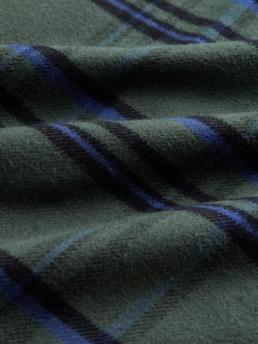 Portuguese Flannel Green Box Shirt