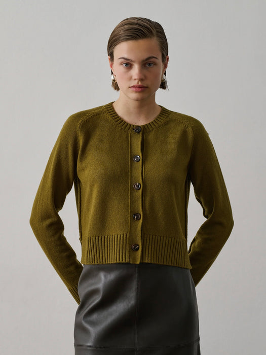 Soeur Virginia Cardigan in Bronze
