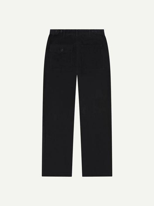 Uskees Workwear Trouser in Midnight Blue