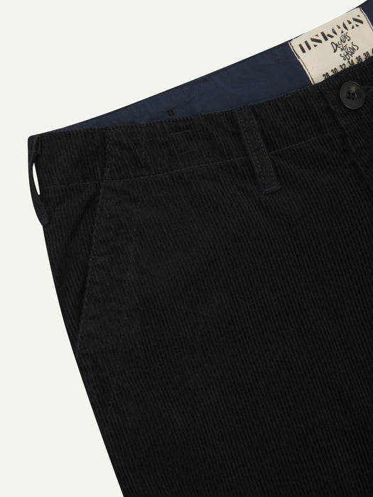 Uskees Workwear Trouser in Midnight Blue