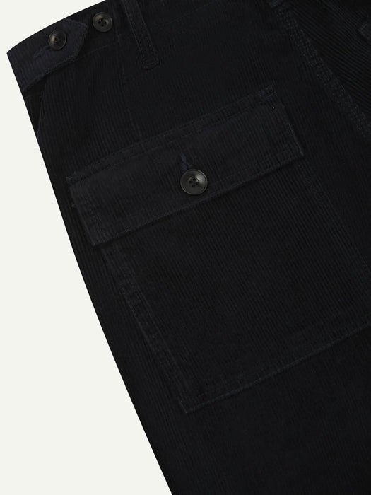 Uskees Workwear Trouser in Midnight Blue