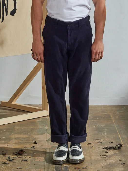 Uskees Workwear Trouser in Midnight Blue