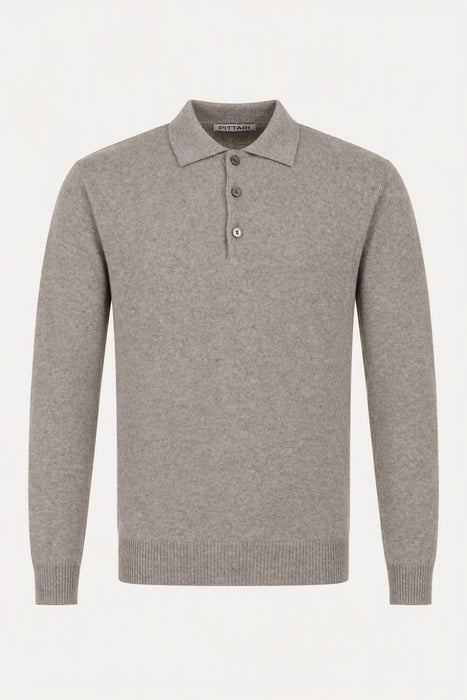 Pittari Polo Knit in Vole