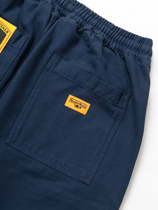Service Works Canvas Chef Pant in Dark Navy