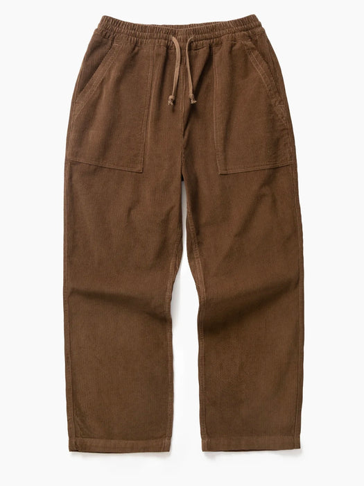 Service Works Corduroy Chef Pant in Bark