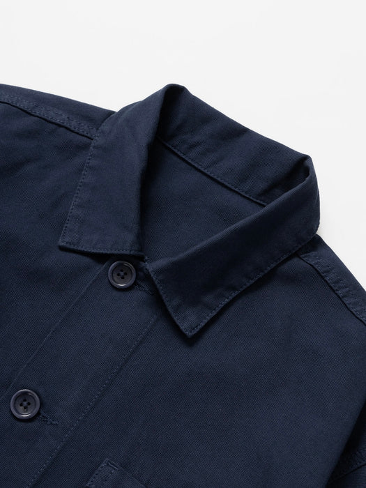 Service Works Canvas Chore Shirt in Dark Navy