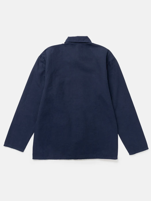 Service Works Canvas Chore Shirt in Dark Navy
