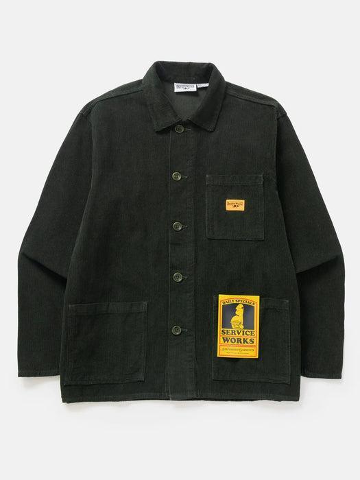 Service Works Corduroy Chore Shirt in Coppice