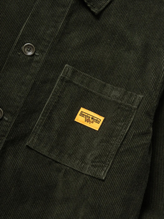 Service Works Corduroy Chore Shirt in Coppice
