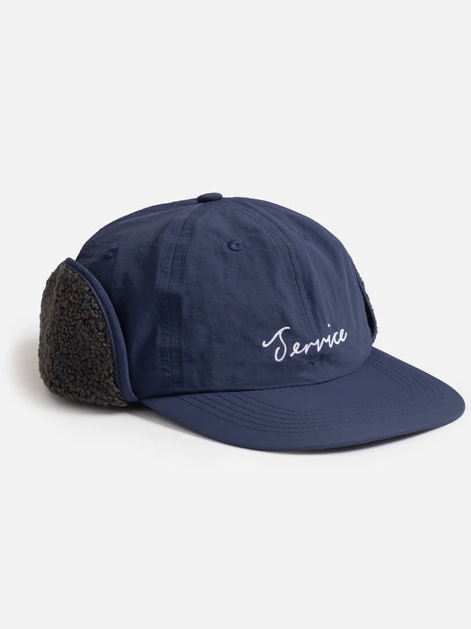 Service Works Script Trapper Hat in Navy