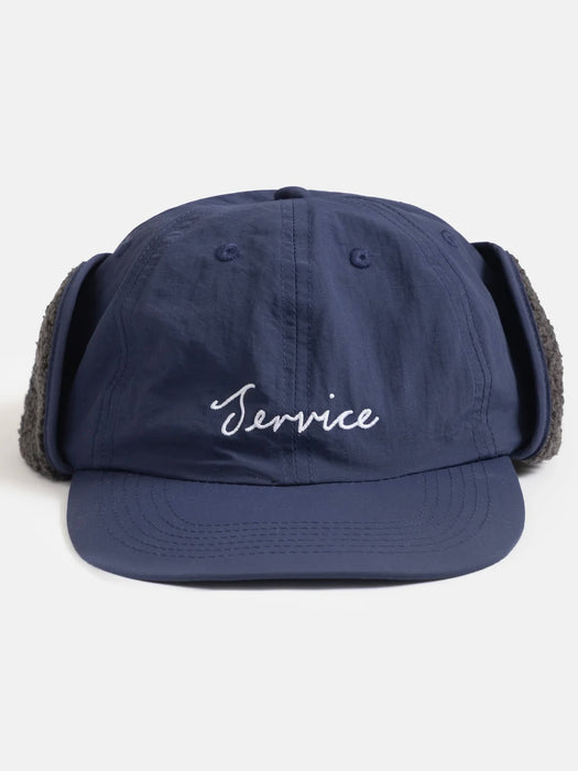 Service Works Script Trapper Hat in Navy