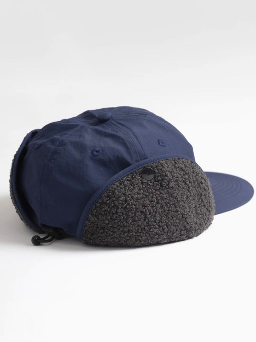 Service Works Script Trapper Hat in Navy