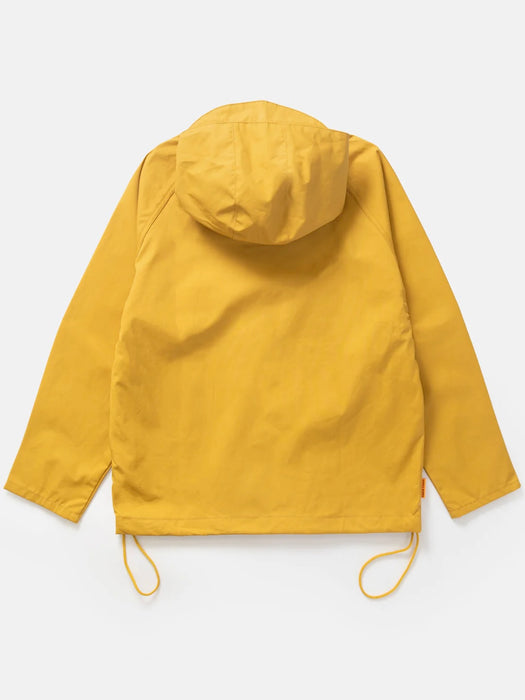 Service Works Allotment Parka in Ochre Waxed  Cotton