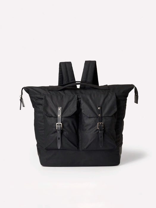 Ally Capellino Frank Rucksack in Black
