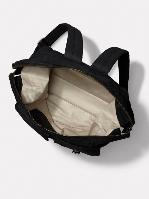Ally Capellino Frank Rucksack in Black