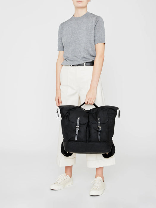 Ally Capellino Frank Rucksack in Black