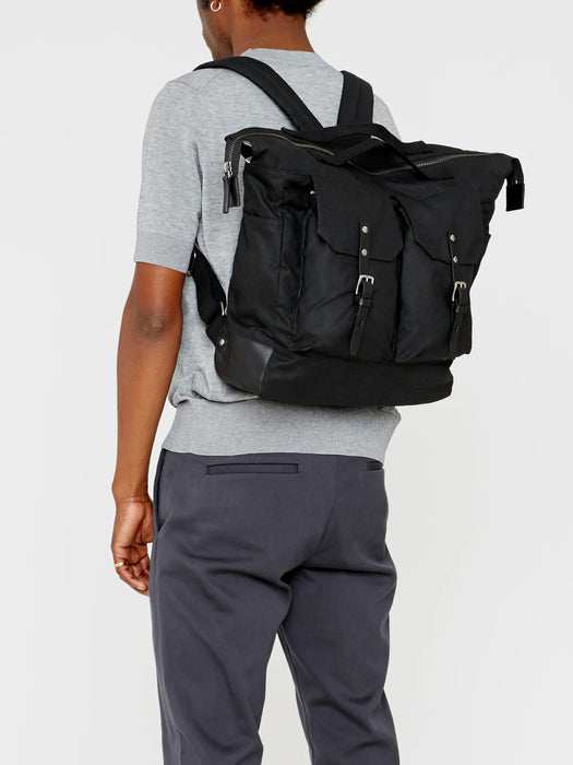 Ally Capellino Frank Rucksack in Black