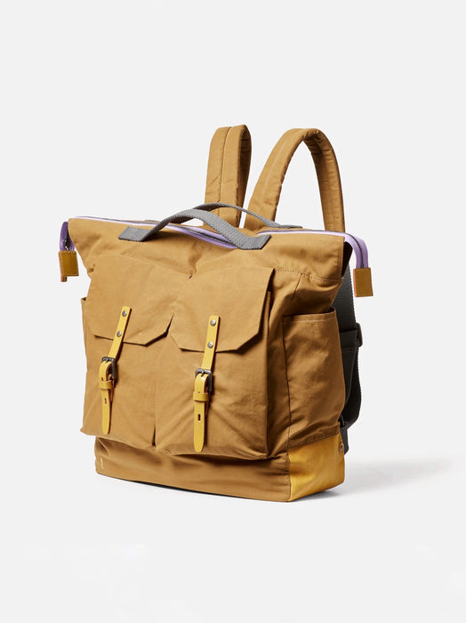 Ally Capellino Frank Rucksack in Gingerbread