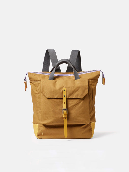 Ally Capellino Frances Rucksack in Gingerbread