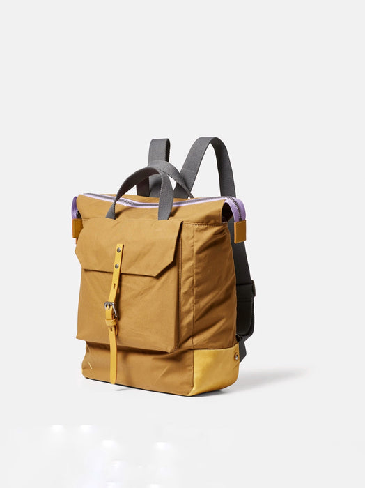 Ally Capellino Frances Rucksack in Gingerbread