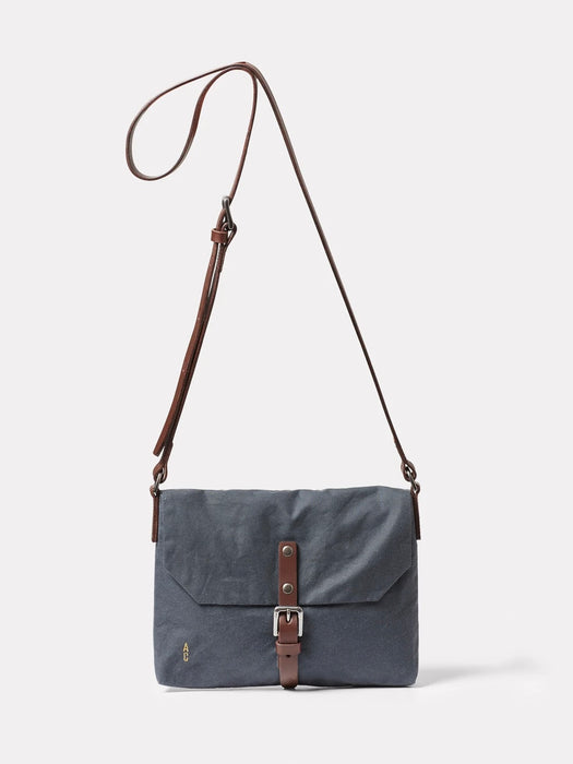 Ally Capellino Friday Crossbody Bag in Steel