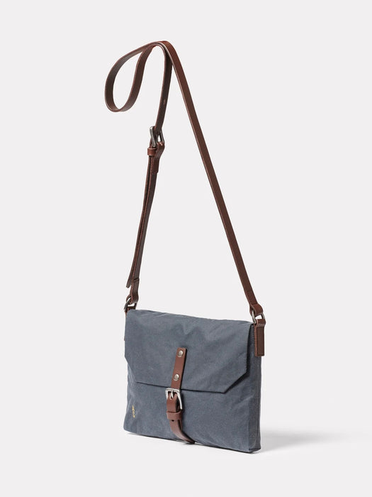Ally Capellino Friday Crossbody Bag in Steel