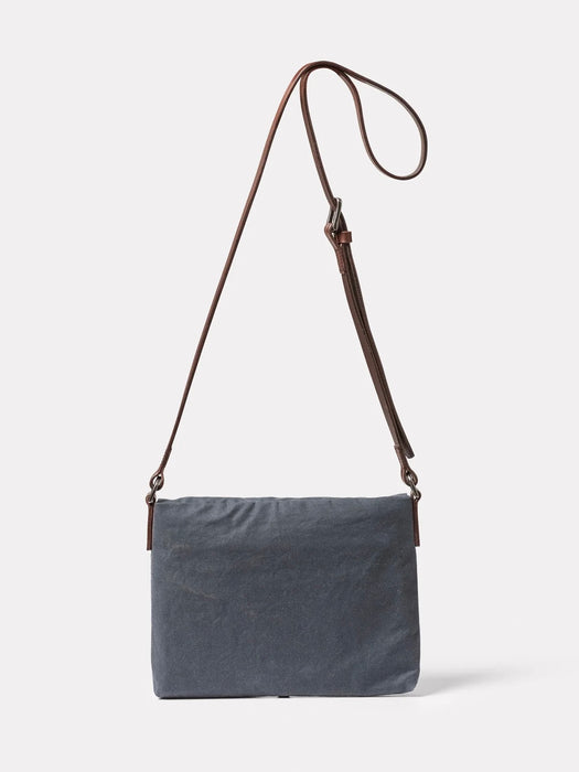 Ally Capellino Friday Crossbody Bag in Steel
