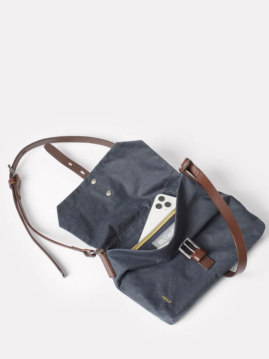 Ally Capellino Friday Crossbody Bag in Steel